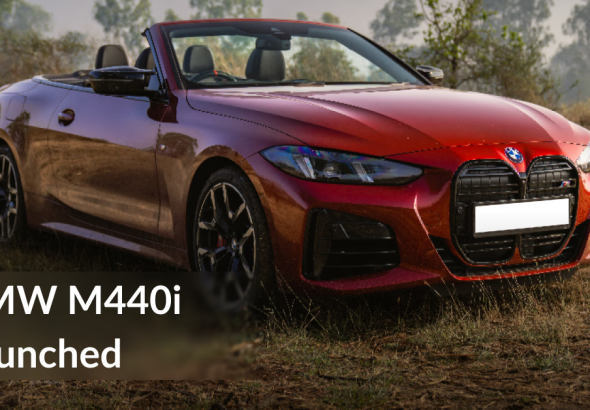 BMW M440i Convertible India Price