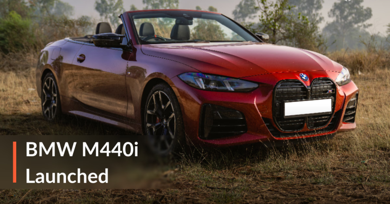BMW M440i Convertible India Price