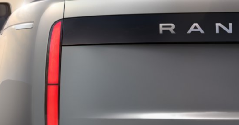 2026 Range Rover Electric Preview