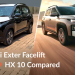 Hyundai Exter HX 8 vs HX 10 Comparison