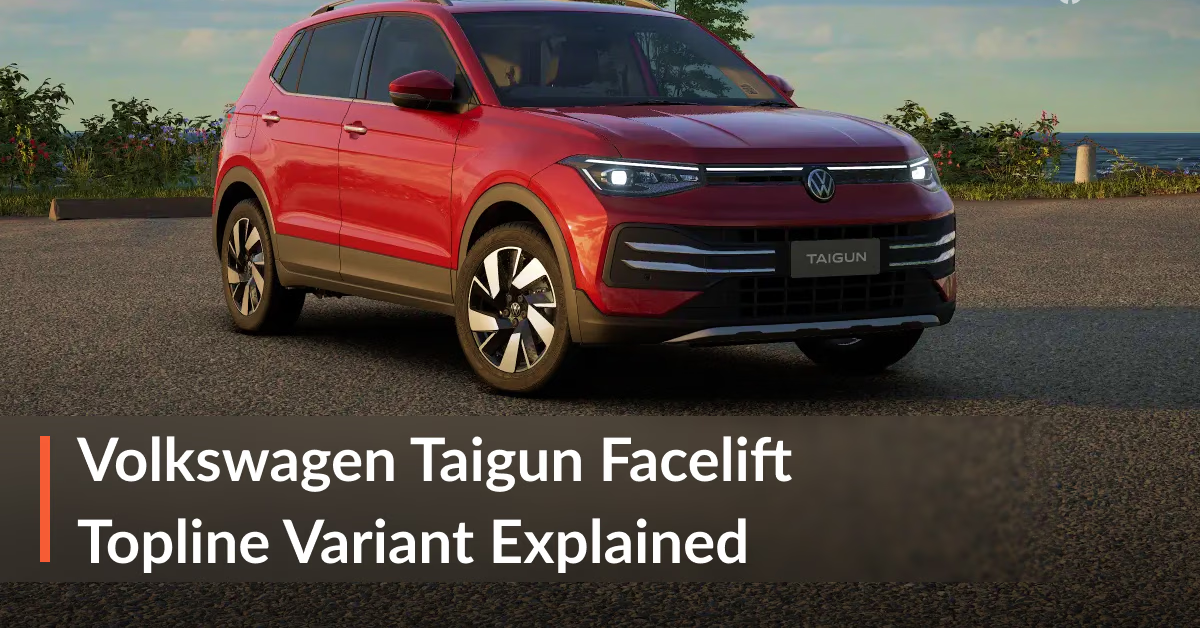 2026 Volkswagen Taigun Topline Variant
