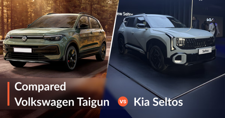 2026 Volkswagen Taigun Facelift Vs Kia Seltos