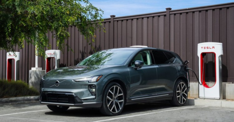 Volvo EV Tesla Supercharger Access Explained