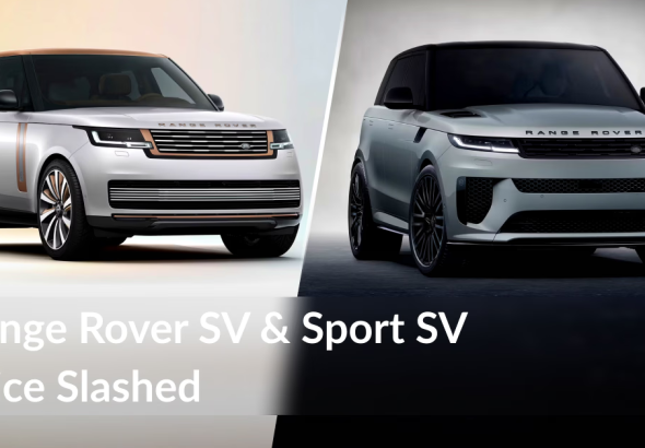 Range Rover Price Reduction In India 2026