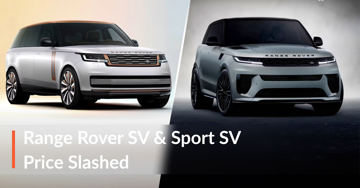 Range Rover Price Reduction In India 2026