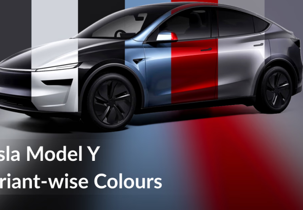 Tesla Model Y Colours 2026 – Variant-wise Paint Options