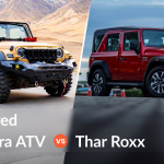 Mahindra Thar Roxx ATV Explained – Off-Road Features, Design, Engine