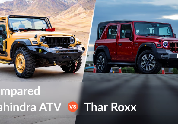 Mahindra Thar Roxx ATV Explained – Off-Road Features, Design, Engine