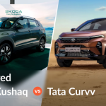 2026 Skoda Kushaq Facelift vs Tata Curvv
