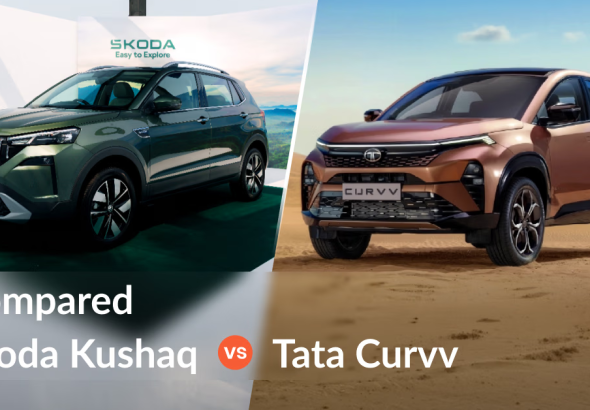 2026 Skoda Kushaq Facelift vs Tata Curvv