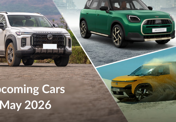 Upcoming Cars Launching In May 2026