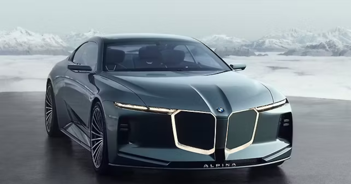 Vision BMW Alpina Concept Revealed